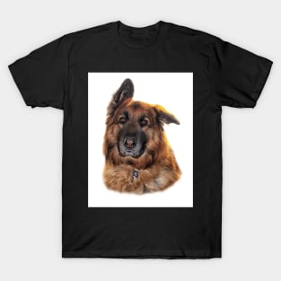 The German Shepherd T-Shirt